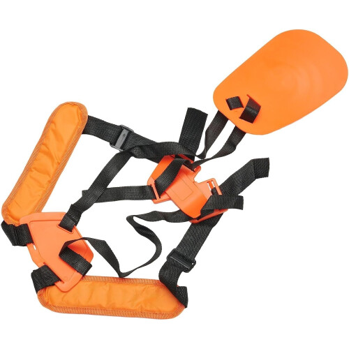 String Trimmer Support Harness for FS and KM Brush Cutters, Adjustable Size, Durable Material, Ergonomic Design 1
