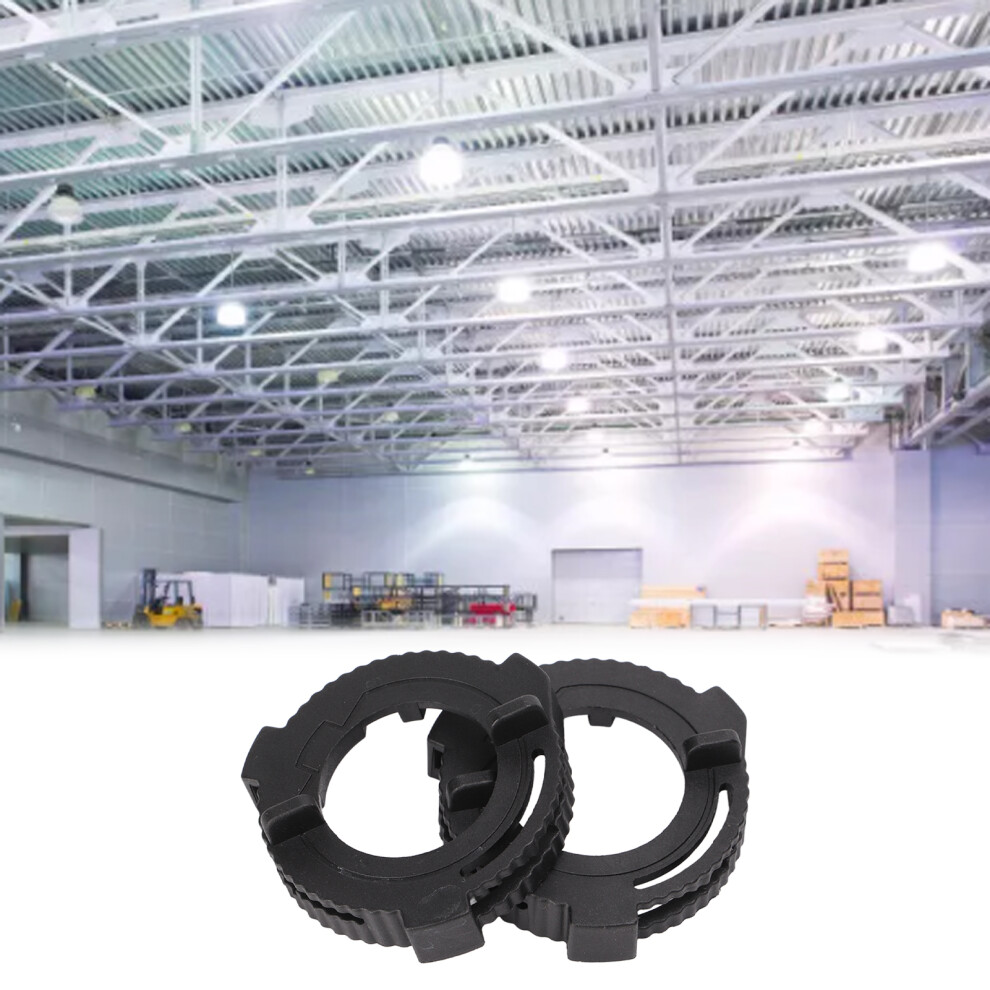 2Pcs H7 Bulb Adapter High Temp Plastic Base Holder Tk-129 For Led Headlights 4961376509558