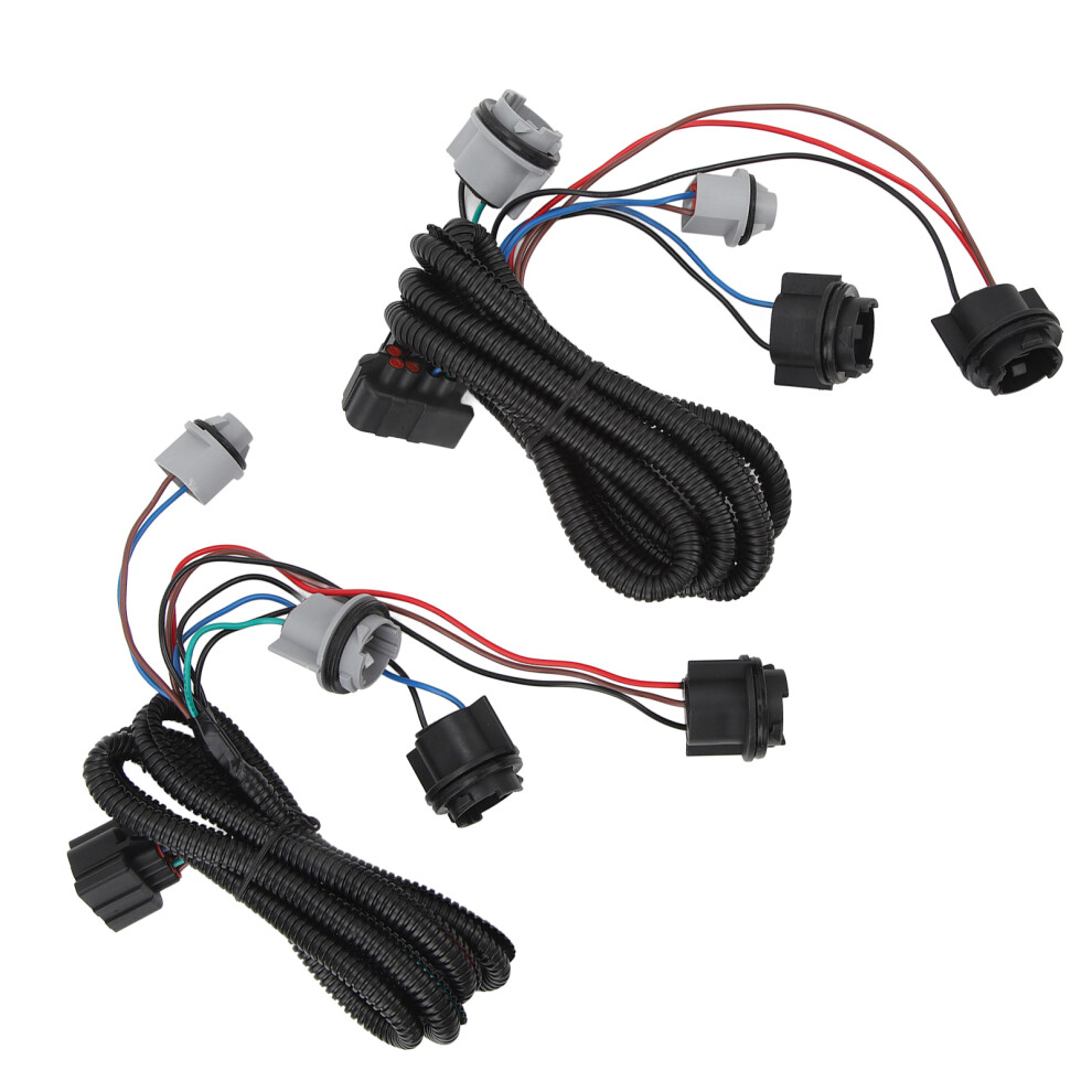 Tail Harness Rear Wiring For Chevy Silverado 1500 2500 3500 Light 5071376510337