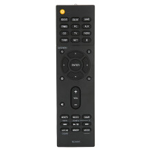 Alternative Fernbedienung kompatibel mit Sharp LCD- und LED-Fernsehern, passend für Onkyo AV-Receiver. Keine Programmierung erforderlich. Schneller