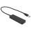 Διανομέας USB υψηλής ταχύτητας, 4 θύρες USB 3.0, εξαιρετικά λεπτός φορητός διανομέας 1