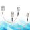 Διανομέας USB C με SuperSpeed Data Transfer, Λεπτός και ελαφρύς σχεδιασμός για συμβατές 6