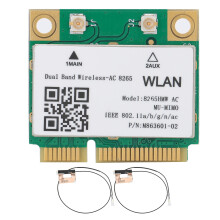 WiFi6E-kaart, betrouwbare prestaties, tri-band draadloze module, Bluetooth 5.3 interne adapter voor notebook met 802.11AC dual-band ondersteuning,