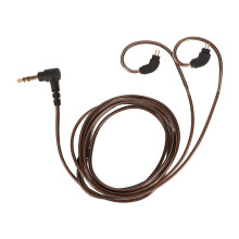 Headphone Upgrade Cable For Earbuds With 2 Pin 0.78Mm Connector High Resolution Sound Clear Audio Transmission With Noise Reduction Tangle Free