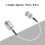 Διανομέας USB C με SuperSpeed Data Transfer, Λεπτός και ελαφρύς σχεδιασμός για συμβατές 3