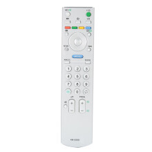 Universelle Fernbedienung als Ersatz für Sony-Fernseher mit Netflix-Schnellzugriffstasten, schneller Übertragungsreaktion und großer Reichweite.