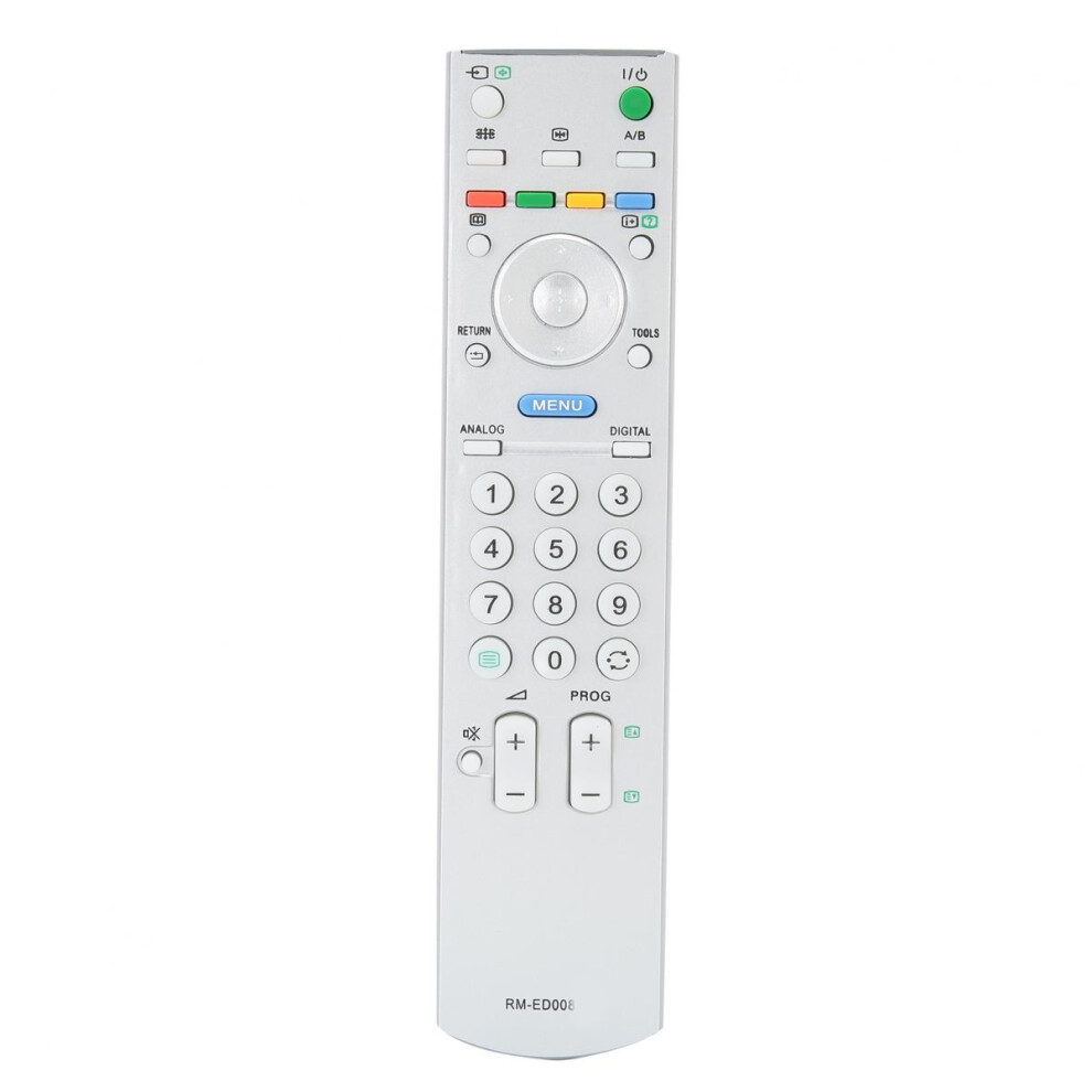 High Performance Replacement Remote For Sony Bravia Smart Tvs, Quick Transmission Response Long Distance Signal And Netflix Shortcut Buttons Included 9322103782531