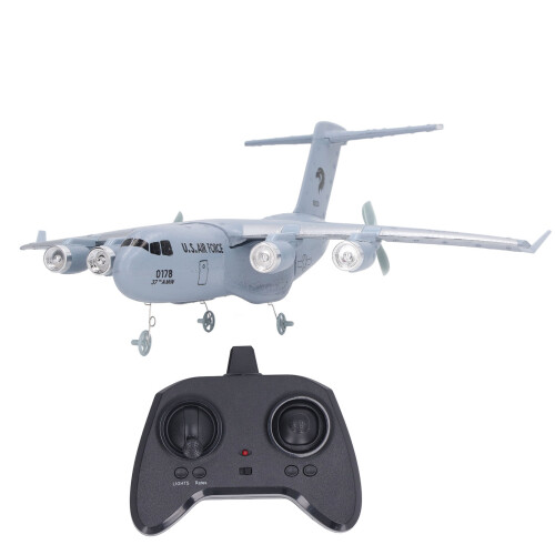 Remote Control Airplane For Kids And Adults, Durable EPP Construction Rc Plane With Multifunction Flight Capabilities, Stable Flight Ready To Fly Jet 2