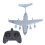 Remote Control Airplane For Kids And Adults, Durable EPP Construction Rc Plane With Multifunction Flight Capabilities, Stable Flight Ready To Fly Jet 6