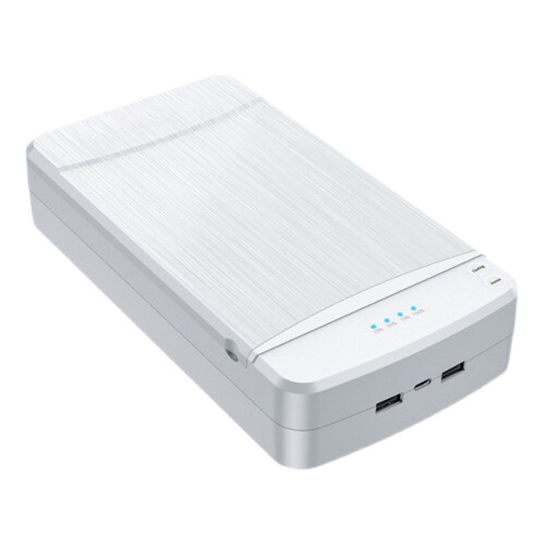 UV Εργαλείο καθαρισμού νυχιών Box360Degree UV Καθαρισμός γρήγορου καθαρισμού νυχιών με 2