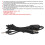 High Performance Replacement Audio Cable For G Pro X Inline Mic Volume Control Premium Sound Quality Durable Design Compatible With Logitech G Series 4