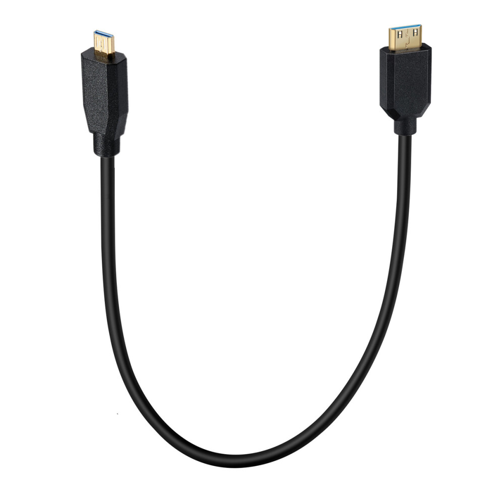 Plated Hdmi Cable Corrosion Resistant, Supports 4K 120Hz Backward Compatible, Flexible Cable For Plug And Play Usage, Hdmi Extension For Gold 9175034056765