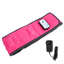 Ceinture chauffante électrique pour la taille, température réglable, soulagement de la douleur, massage par vibrations, ceinture amincissante,