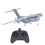 Remote Control Airplane For Kids And Adults, Durable EPP Construction Rc Plane With Multifunction Flight Capabilities, Stable Flight Ready To Fly Jet 4
