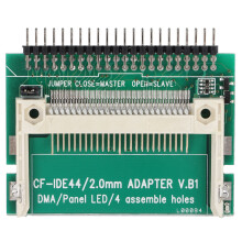 Cuibheoir Compact Flash IDE le haghaidh ríomhaire glúine agus ríomhaire tionsclaíoch, tiontaire tiomántán crua atá frithsheasmhach in aghaidh