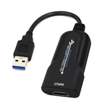Videooptagelseskort til livestreaming af spil, HDMI til USB C-lydoptagelsesenhed med 4K1080P60FPS-optagelse, forhåndsvisning i realtid, kompatibel