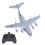 Remote Control Airplane For Kids And Adults, Durable EPP Construction Rc Plane With Multifunction Flight Capabilities, Stable Flight Ready To Fly Jet 2