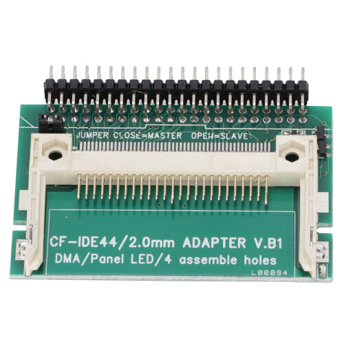 Προσαρμογέας Compact Flash IDE για φορητό υπολογιστή και βιομηχανικό υπολογιστή 2