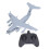 Remote Control Airplane For Kids And Adults, Durable EPP Construction Rc Plane With Multifunction Flight Capabilities, Stable Flight Ready To Fly Jet 7
