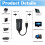 Κάρτα λήψης βίντεο HDMI Plug and Play με προεπισκόπηση σε πραγματικό χρόνο, συσκευή ροής 4