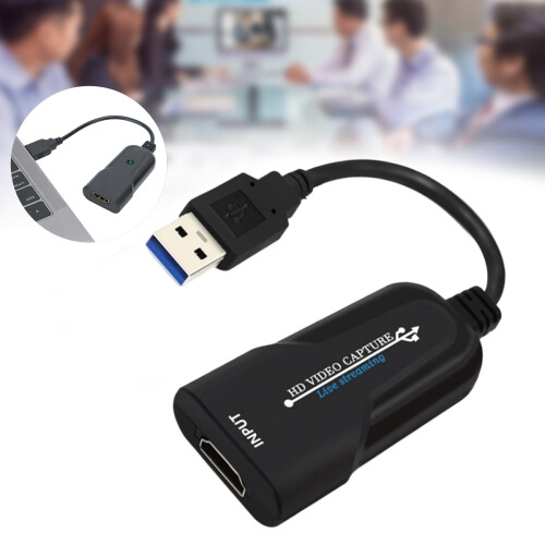 Κάρτα λήψης βίντεο HDMI Plug and Play με προεπισκόπηση σε πραγματικό χρόνο, συσκευή ροής 2