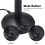 Μικρόφωνο USB για υπολογιστή, plug and play, υψηλής πιστότητας ποιότητα ήχου, 2