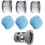 Replacement Pool Filter Cartridge for Inflatable Pools Long Lasting Performance and Clean Water 3