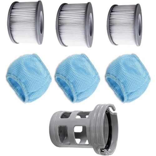 Replacement Pool Filter Cartridge for Inflatable Pools Long Lasting Performance and Clean Water 2