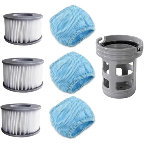 Replacement Pool Filter Cartridge for Inflatable Pools Long Lasting Performance and Clean Water 1