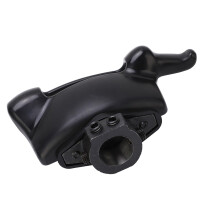 28mm Plastic Tire Changer Mount Demount Head with Bracket, Heavy Duty, Prevents Wheel Scratches