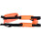 Brush Cutter Harness with Adjustable Padded Double Shoulder Strap for Lawn and Garden Tools 3