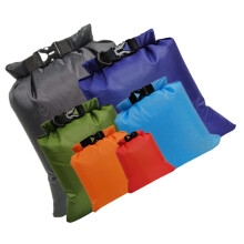Dry Bag Set For Camping, Rafting And Kayaking 6Piece, Waterproof, Lightweight Pouch Storage Keeps Gear Dry