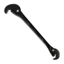 MultiPurpose Ratchet Wrench Adjustable Spanner for Plumbing Automotive AC Valve