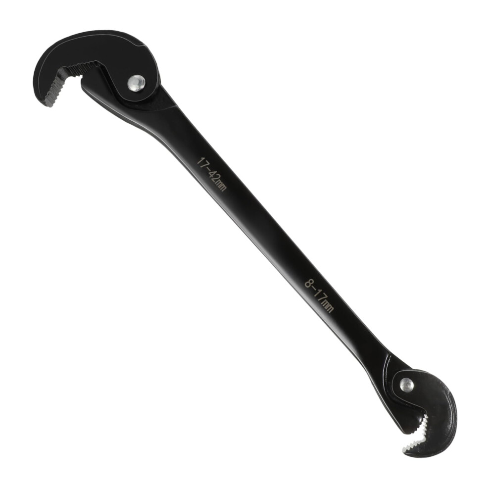 Multipurpose Ratchet Wrench Adjustable Spanner For Plumbing Automotive Ac Valve 9347817661279