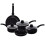 Gr8 Home Black Aluminium 8 Pc Induction Cookware Set 1