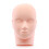 Lash Mannequin Head For Eyelash Extensions And Makeup Practice  Durable Silicone And Plastic, Standard Size 1
