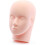 Lash Mannequin Head For Eyelash Extensions And Makeup Practice  Durable Silicone And Plastic, Standard Size 3