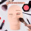 Lash Mannequin Head For Eyelash Extensions And Makeup Practice  Durable Silicone And Plastic, Standard Size 2
