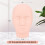 Lash Mannequin Head For Eyelash Extensions And Makeup Practice  Durable Silicone And Plastic, Standard Size 5