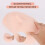 Lash Mannequin Head For Eyelash Extensions And Makeup Practice  Durable Silicone And Plastic, Standard Size 4