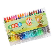 Crayons Set For Kids Washable NonStaining WaxBased Vivid Colors Easy To Use For Drawing And Coloring Assorted Colors