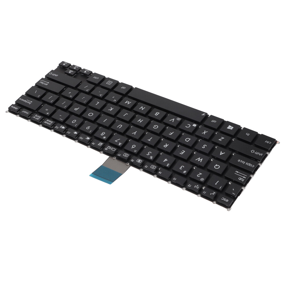 82-Key Replacement Keyboard Keys For Asus F200ca X200ma Black 5021376513470