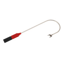 Universal J-Shape Thumb Turn Lock Bypass Tool Stainless Steel 360 Adjust