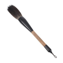 Large Durable Chinese Calligraphy Brush Pen for Beginners - Comfortable Grip, Heavy Ink, Suitable for Landscape and Flower Painting