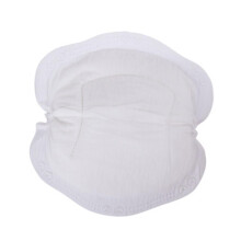 Disposable Breast Pads For Nursing  24 Count Ultra Thin Cotton NonWoven, Leak Absorbent Keeps Skin Dry