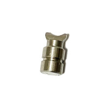 Metal Semilunar Pin Fishing Wheel Half Moon Adequado para Abu Water Drop Wheel BMAX SMAX PMAX Revo