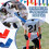 12 Player Adjustable Sliding Flag Football Set, 3 8