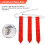 12 Player Adjustable Sliding Flag Football Set, 3 9