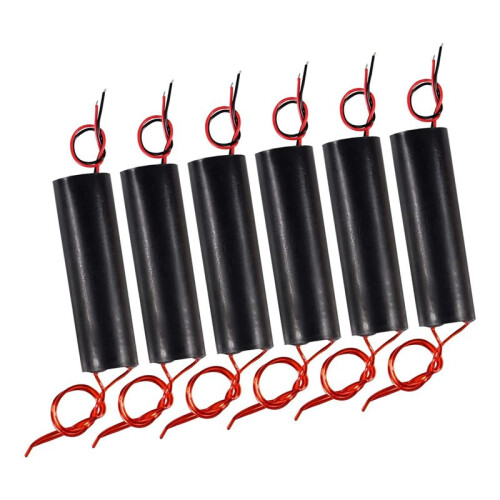 6Pcs High Voltage Generator  6-12V to 1000KV Boost Step- Inverter Arc Pulse Generator Power Module