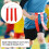 12 Player Adjustable Sliding Flag Football Set, 3 7